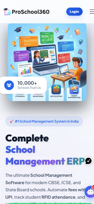 ProSchool360 India Features